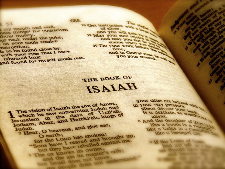 Isaiah Five Facts Prophetic book Judgement and Redemption