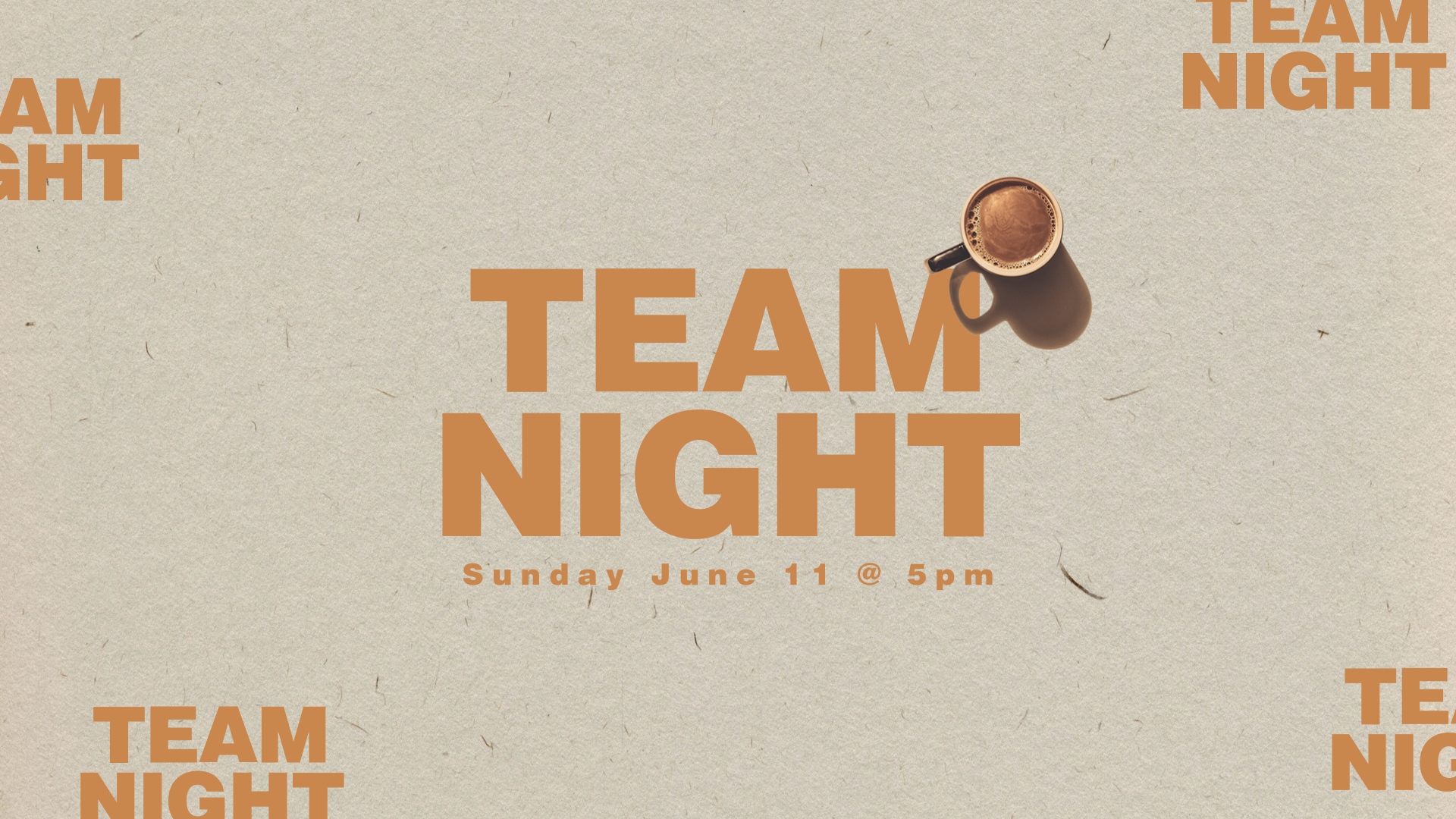 Team Night Graphic