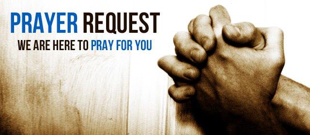 Prayer Requests