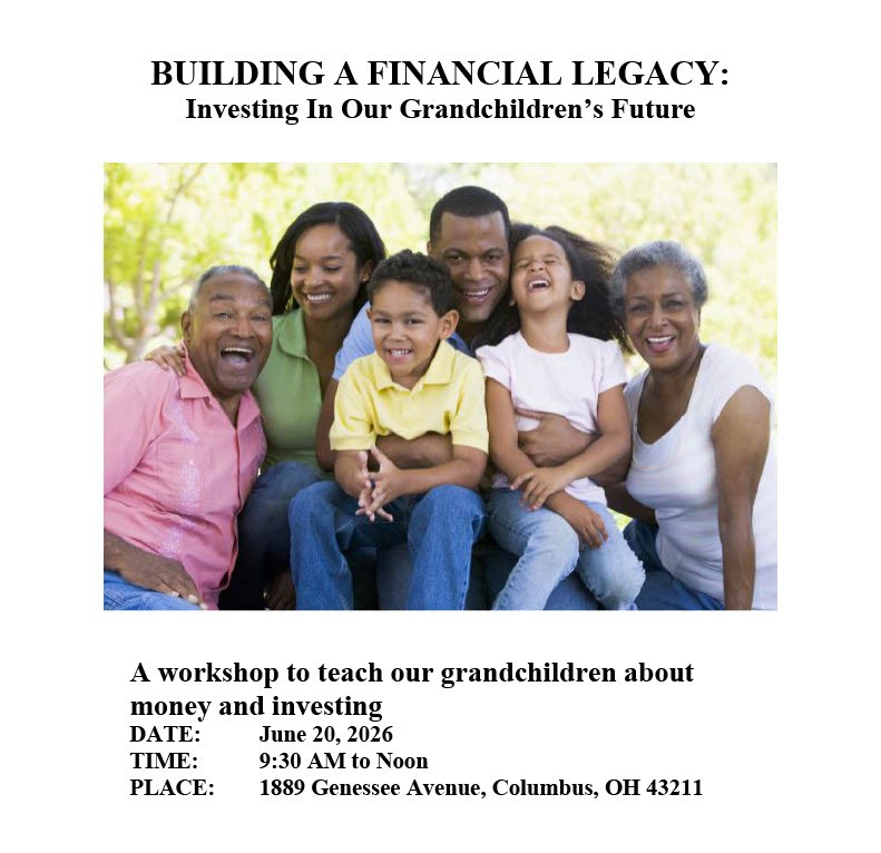 Building A Financial Legacy Flyer